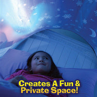 HKM-711955 Fantasy Sleeping Tents for Twin and Bunk Beds - Enchanting Indoor Playhouses for Kids