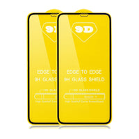 HKM-712019 Mobile Phone Full Screen Tempered Glass Screen Protector - Anti-Scratch, Simple and Stylish Design, Black
