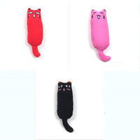 HKM-712083 Chubby Cat Toys - Soft Cotton Cloth Balls in Various Colors