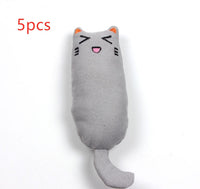 HKM-712083 Chubby Cat Toys - Soft Cotton Cloth Balls in Various Colors
