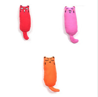 HKM-712083 Chubby Cat Toys - Soft Cotton Cloth Balls in Various Colors