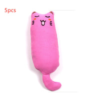 HKM-712083 Chubby Cat Toys - Soft Cotton Cloth Balls in Various Colors