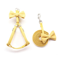 HKM-712147 Adjustable Pet Collar and Traction Rope Set with Chest and Back Support for Dogs and Cats