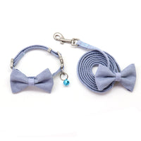 HKM-712147 Adjustable Pet Collar and Traction Rope Set with Chest and Back Support for Dogs and Cats