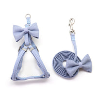 HKM-712147 Adjustable Pet Collar and Traction Rope Set with Chest and Back Support for Dogs and Cats