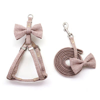 HKM-712147 Adjustable Pet Collar and Traction Rope Set with Chest and Back Support for Dogs and Cats