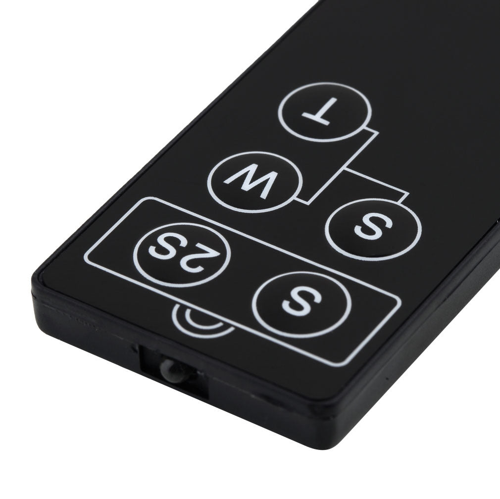 HKM-712147 Wireless Remote Control for Canon DSLR Cameras - Compatible with EOS 5DIII, 5DII, 6D, 7D, 60D, 70D, 60Da, 700D