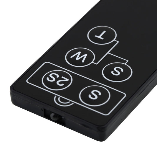 HKM-712147 Wireless Remote Control for Canon DSLR Cameras - Compatible with EOS 5DIII, 5DII, 6D, 7D, 60D, 70D, 60Da, 700D