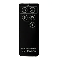 HKM-712147 Wireless Remote Control for Canon DSLR Cameras - Compatible with EOS 5DIII, 5DII, 6D, 7D, 60D, 70D, 60Da, 700D