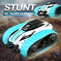 HKM-712211 Mini Crawler Remote Control Stunt Car, Electric Toy for Indoor and Outdoor Fun
