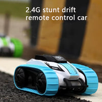 HKM-712211 Mini Crawler Remote Control Stunt Car, Electric Toy for Indoor and Outdoor Fun