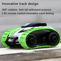 HKM-712211 Mini Crawler Remote Control Stunt Car, Electric Toy for Indoor and Outdoor Fun