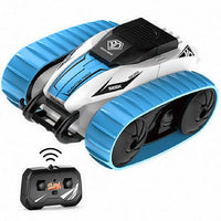 HKM-712211 Mini Crawler Remote Control Stunt Car, Electric Toy for Indoor and Outdoor Fun
