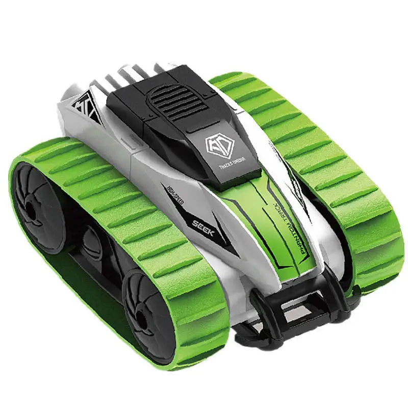 HKM-712211 Mini Crawler Remote Control Stunt Car, Electric Toy for Indoor and Outdoor Fun