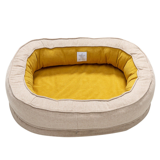 HKM-712339 Warm Removable Washable Waterproof Sponge Four Seasons Cat And Dog Bed Mat
