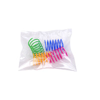 HKM-712403 Plastic Spring Cat Toy Interactive Play Ball