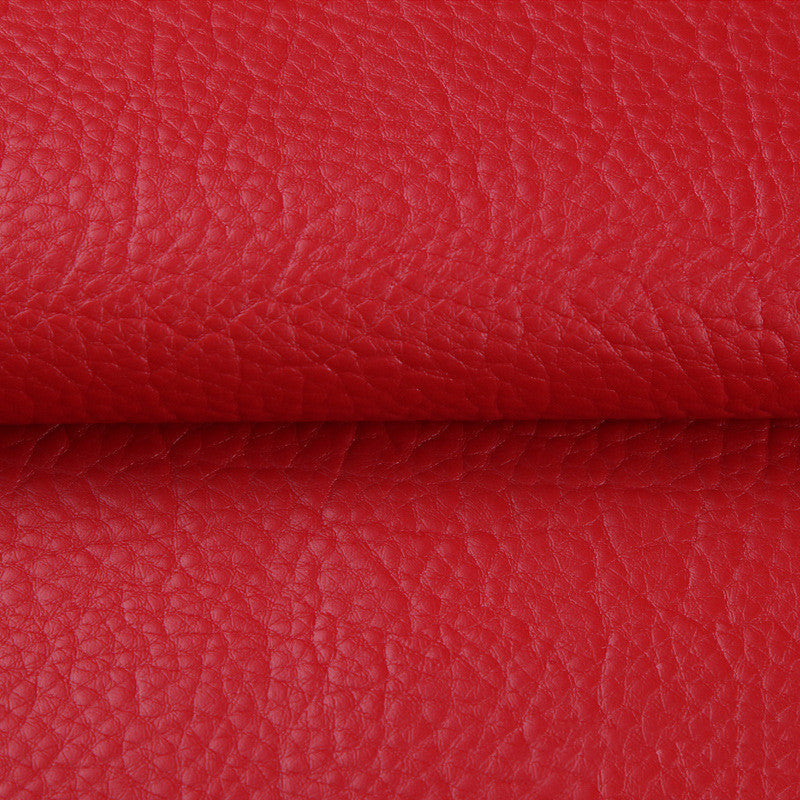 HKM-712467 Adhesive Large Litchi Artificial Leather for DIY Projects and Home Improvement - 138cm Width, Waterproof, Soft and Elastic