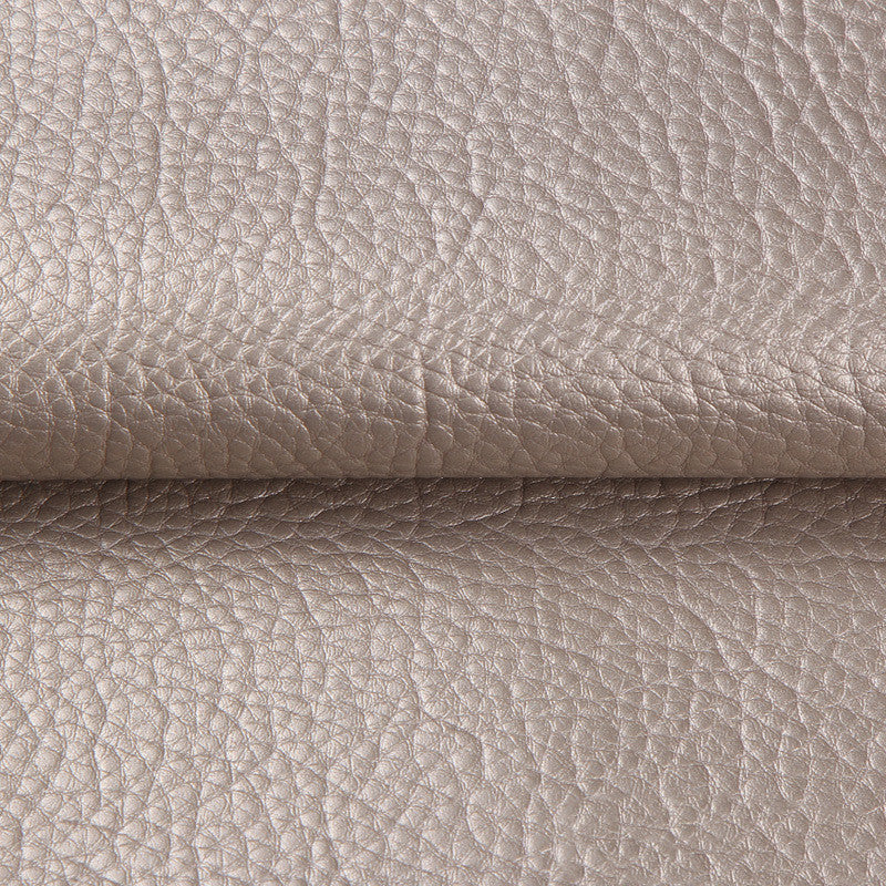 HKM-712467 Adhesive Large Litchi Artificial Leather for DIY Projects and Home Improvement - 138cm Width, Waterproof, Soft and Elastic