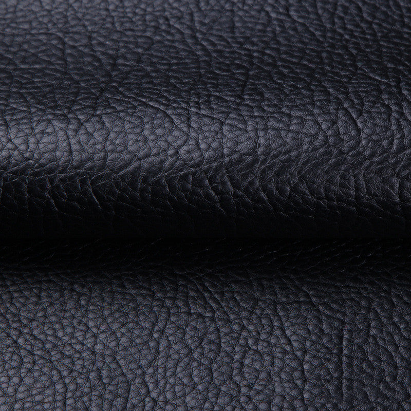 HKM-712467 Adhesive Large Litchi Artificial Leather for DIY Projects and Home Improvement - 138cm Width, Waterproof, Soft and Elastic