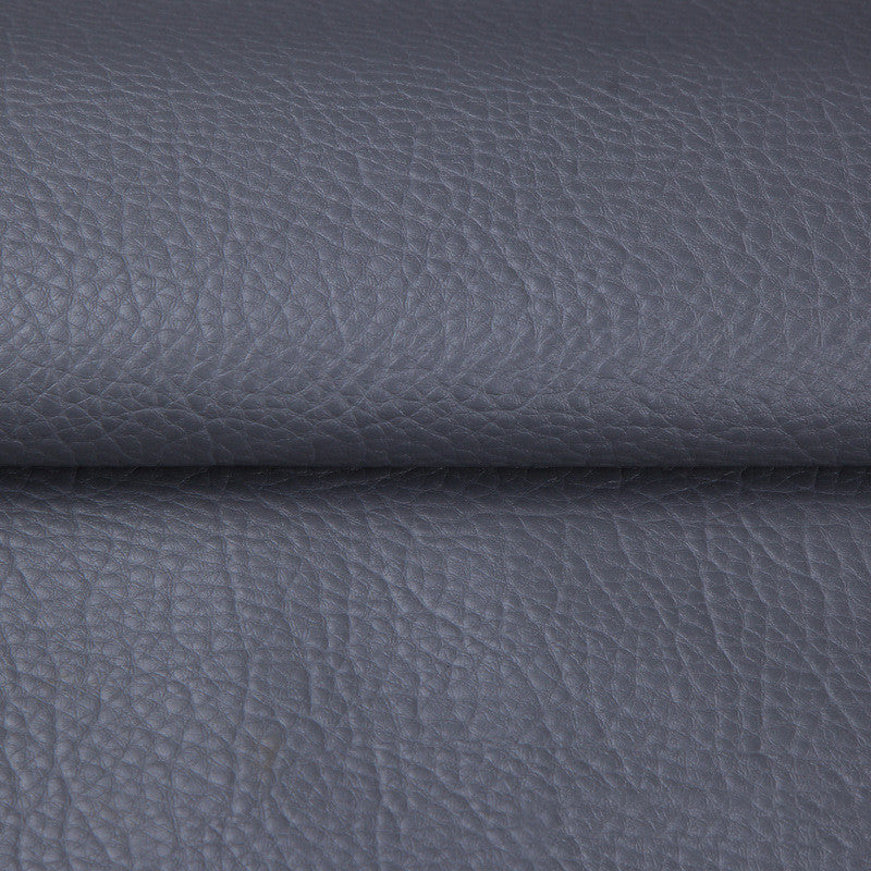 HKM-712467 Adhesive Large Litchi Artificial Leather for DIY Projects and Home Improvement - 138cm Width, Waterproof, Soft and Elastic