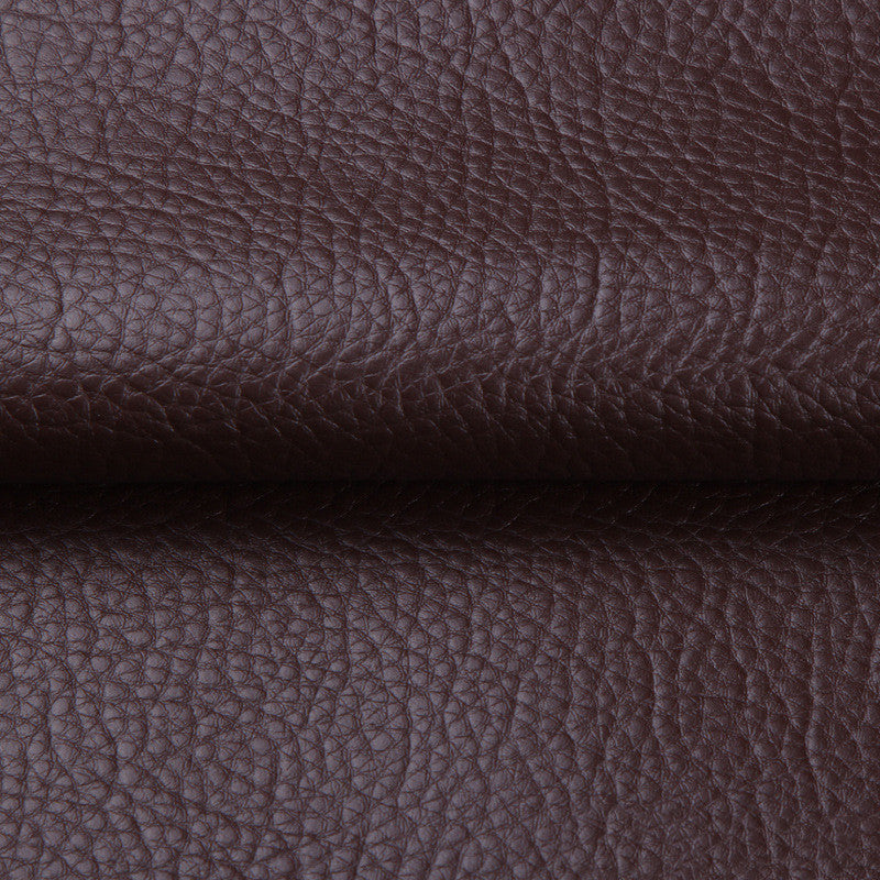 HKM-712467 Adhesive Large Litchi Artificial Leather for DIY Projects and Home Improvement - 138cm Width, Waterproof, Soft and Elastic
