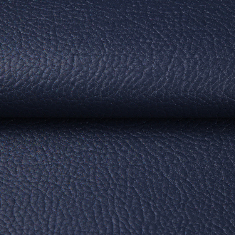 HKM-712467 Adhesive Large Litchi Artificial Leather for DIY Projects and Home Improvement - 138cm Width, Waterproof, Soft and Elastic