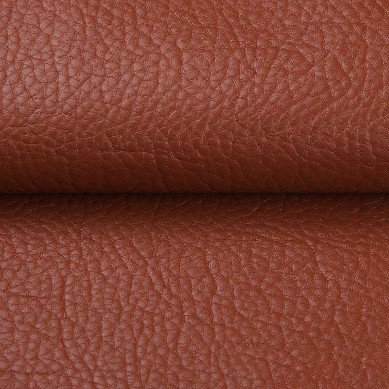 HKM-712467 Adhesive Large Litchi Artificial Leather for DIY Projects and Home Improvement - 138cm Width, Waterproof, Soft and Elastic