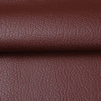 HKM-712467 Adhesive Large Litchi Artificial Leather for DIY Projects and Home Improvement - 138cm Width, Waterproof, Soft and Elastic