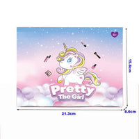 HKM-712467 Kids Pretend Play Makeup Toy Set with Portable Storage Box, Safe and Fun for Ages 2-13