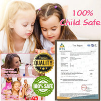 HKM-712467 Kids Pretend Play Makeup Toy Set with Portable Storage Box, Safe and Fun for Ages 2-13