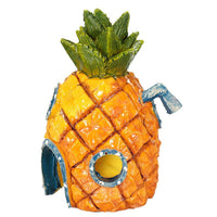 HKM-712467 Pineapple House Aquarium Decoration for Fish Tank, Resin Material, 13 Height