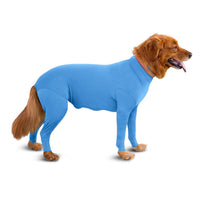 HKM-712595 Thick Acrylic Fiber Dog Jumpsuit for Medium to Large Dogs - Stylish Pajamas for Warmth and Comfort