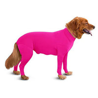 HKM-712595 Thick Acrylic Fiber Dog Jumpsuit for Medium to Large Dogs - Stylish Pajamas for Warmth and Comfort