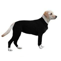 HKM-712595 Thick Acrylic Fiber Dog Jumpsuit for Medium to Large Dogs - Stylish Pajamas for Warmth and Comfort