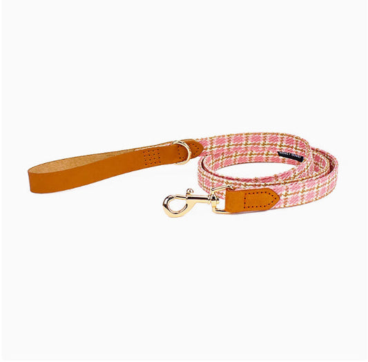 HKM-712659 Pet Tie Ornament with Hand-Holding Rope for Dogs - Available in Green, Red, and Pink Colors