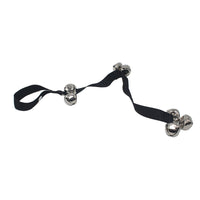 HKM-712787 Dog Bell Lanyard for Pet Door Training - 85cm Cloth Leash with 3.5cm Bell