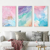 HKM-712787 Frameless Digital Oil Painting on Linen – 40x50CM Modern Home Decor