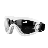 HKM-712787 Pet Goggles with UV Protection and Stylish Frames for Outdoor Adventures