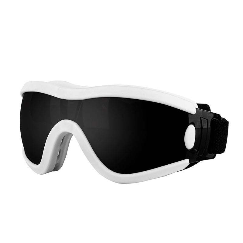 HKM-712787 Pet Goggles with UV Protection and Stylish Frames for Outdoor Adventures