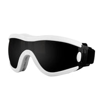 HKM-712787 Pet Goggles with UV Protection and Stylish Frames for Outdoor Adventures