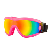 HKM-712787 Pet Goggles with UV Protection and Stylish Frames for Outdoor Adventures