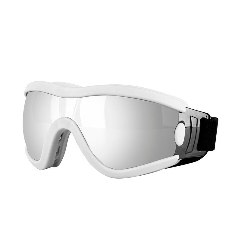 HKM-712787 Pet Goggles with UV Protection and Stylish Frames for Outdoor Adventures