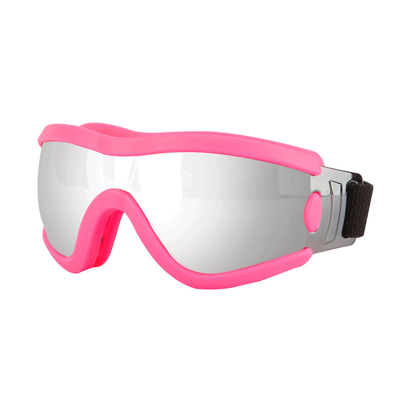 HKM-712787 Pet Goggles with UV Protection and Stylish Frames for Outdoor Adventures