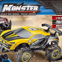 HKM-712787 Remote Control 1/10 Scale Off-Road Rock Climber Car with 18km/h Speed and Four-Wheel Drive