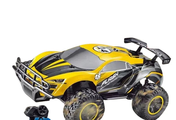 HKM-712787 Remote Control 1/10 Scale Off-Road Rock Climber Car with 18km/h Speed and Four-Wheel Drive