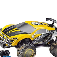 HKM-712787 Remote Control 1/10 Scale Off-Road Rock Climber Car with 18km/h Speed and Four-Wheel Drive