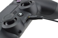 HKM-712851 Wired Headset for PS4 - Comfortable Over-Ear Gaming Headphones with 3.5mm Plug