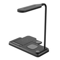 HKM-712979 4-in-1 Multifunctional Foldable Table Lamp with 15W Fast Charging and Type C Interface