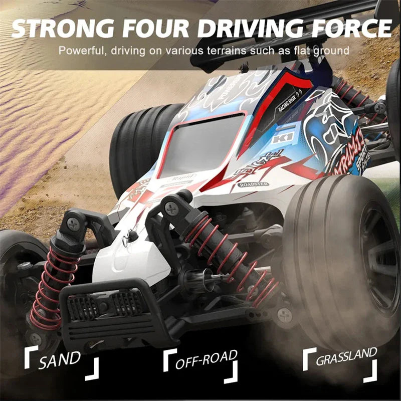 HKM-713363 High-Speed 2.4GHz RC 4WD Off-Road Drifting Vehicle Toy for Ages 5 and Up - Ready-to-Go Climbing Car