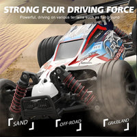 HKM-713363 High-Speed 2.4GHz RC 4WD Off-Road Drifting Vehicle Toy for Ages 5 and Up - Ready-to-Go Climbing Car
